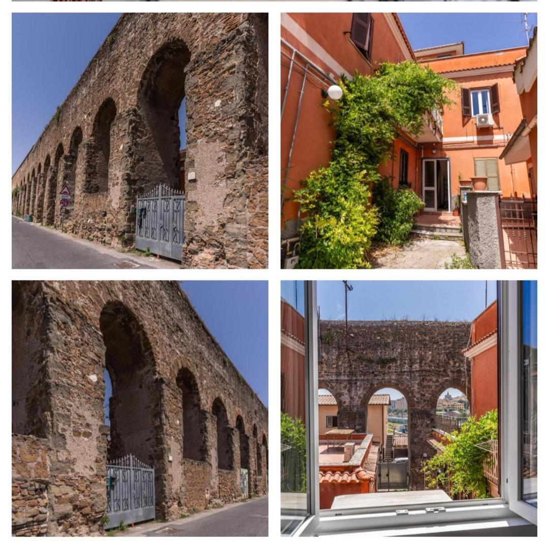 Appartamento Dell'Acquedotto Romano Zewnętrze zdjęcie